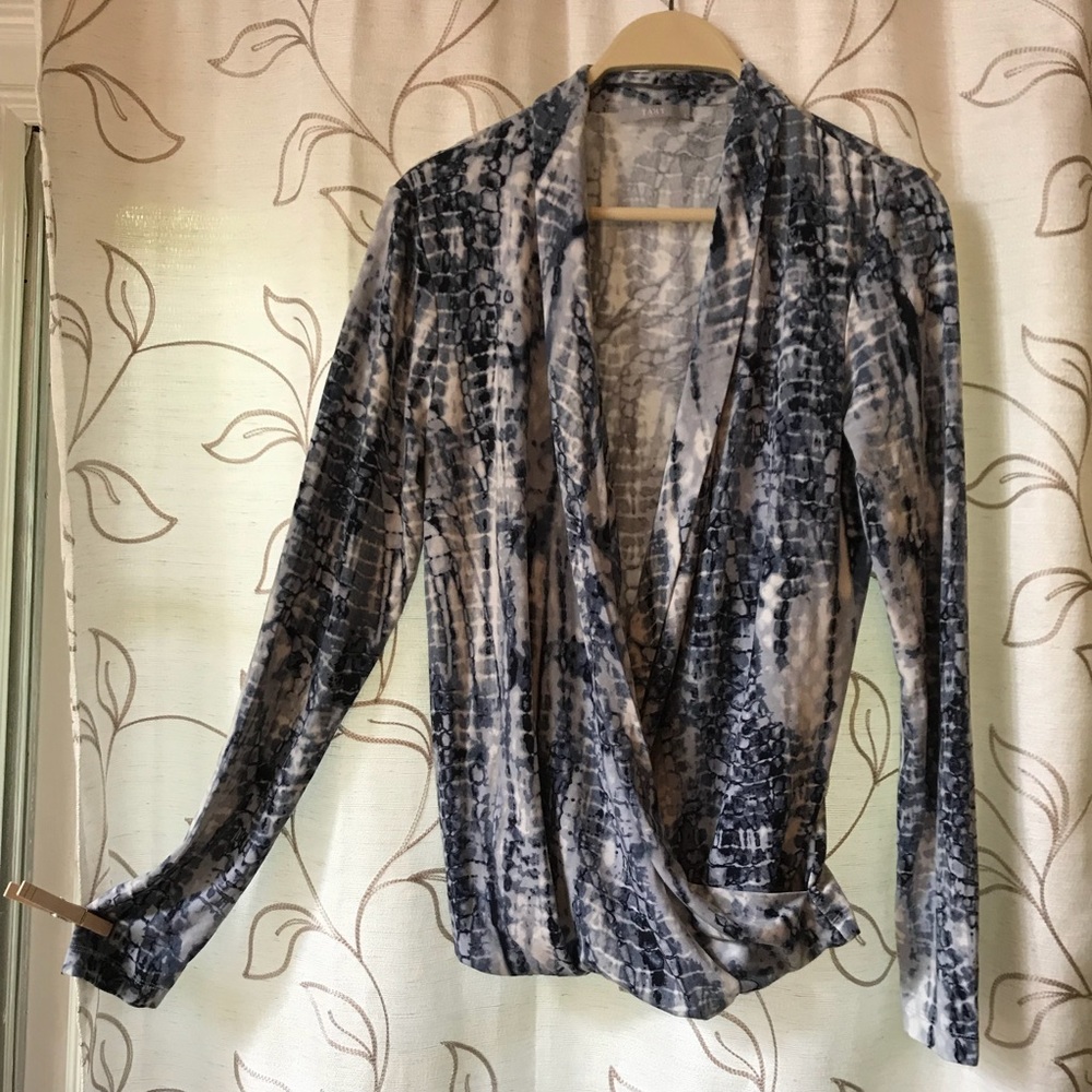 Cross Front Blouse